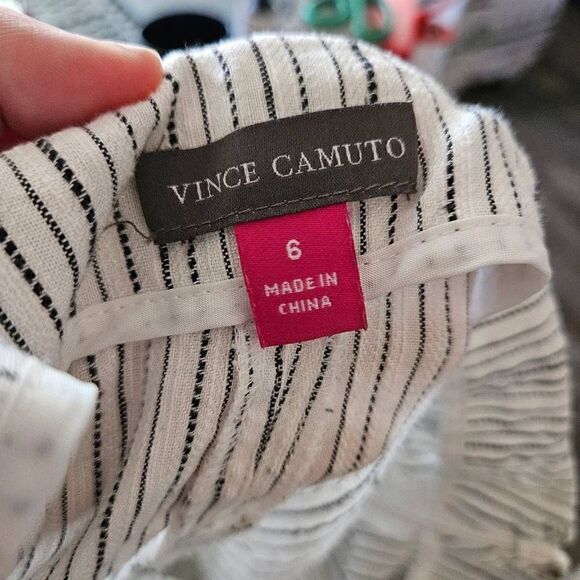 Vince Camuto Striped Shorts - Picture 7 of 7